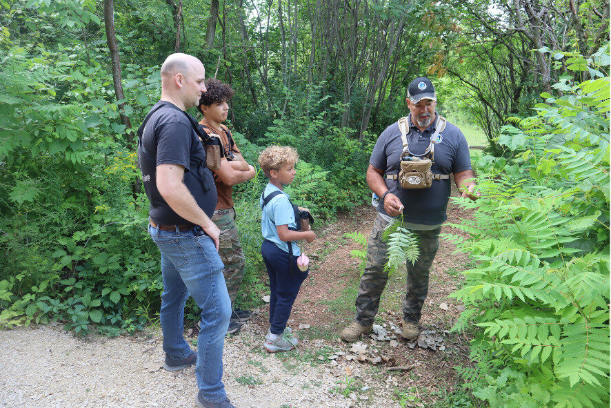Caring for the Land, Building Community: The Story of Color in the Outdoors