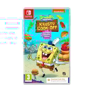 SpongeBob Squarepants: Krusty Cook-Off - Extra Krusty Edition (Download Code in Box)