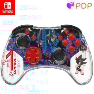 PDP REALMz Wireless Switch Controller: Sonic Shadow