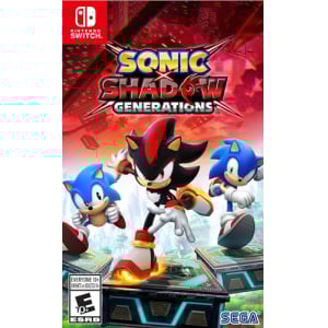 Sonic X Shadow Generations