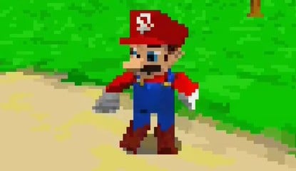 Super Mario 64 GBA Project Showcases "Real Hardware" Demo