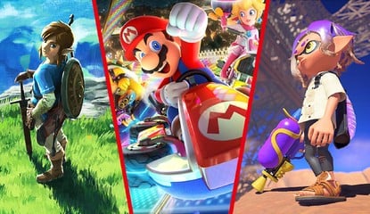 Best-Selling Nintendo Switch Games - Every First-Party Title To Pass One Million Sales