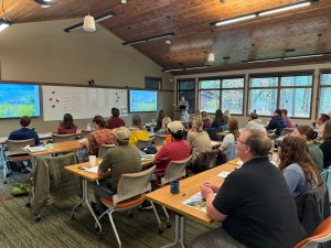 Partners of the WMC at the 2024 Wisconsin Monarch Collaborative Summit.