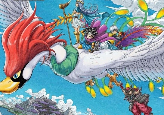 Square Enix Provides Dragon Quest III HD-2D Remake Global Sales Update