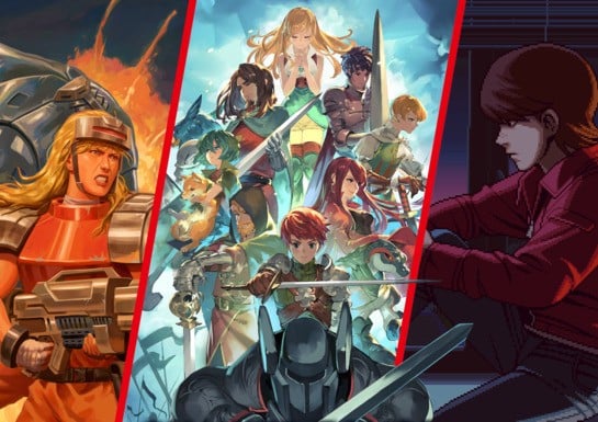 Best Retro Throwback Nintendo Switch Games - Modern Games With Old-School Style