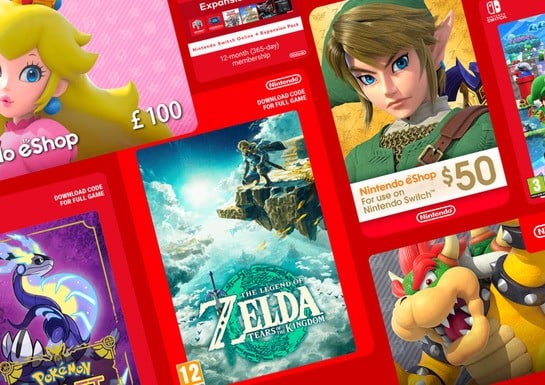 Get Discounted eShop Credit And Switch Games In Nintendo Life's Black Friday Sale
