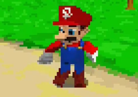 Super Mario 64 GBA Project Showcases "Real Hardware" Demo