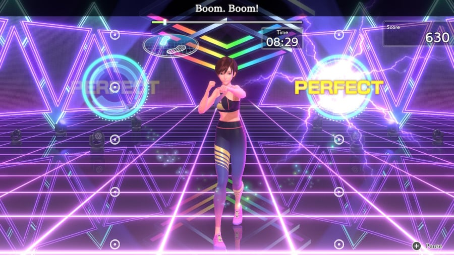 Fitness Boxing 3: Your Personal Trainer Review - Screenshot 4 of 5