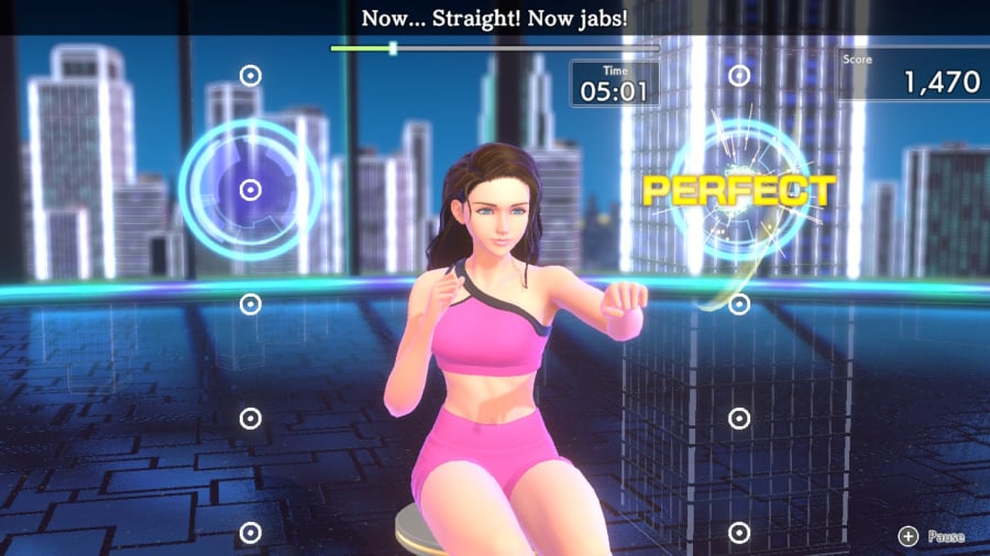 Fitness Boxing 3: Your Personal Trainer Review - Screenshot 5 of 5