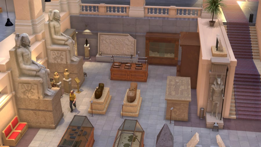 The Raven Remastered Review - Screenshot 1 of 6