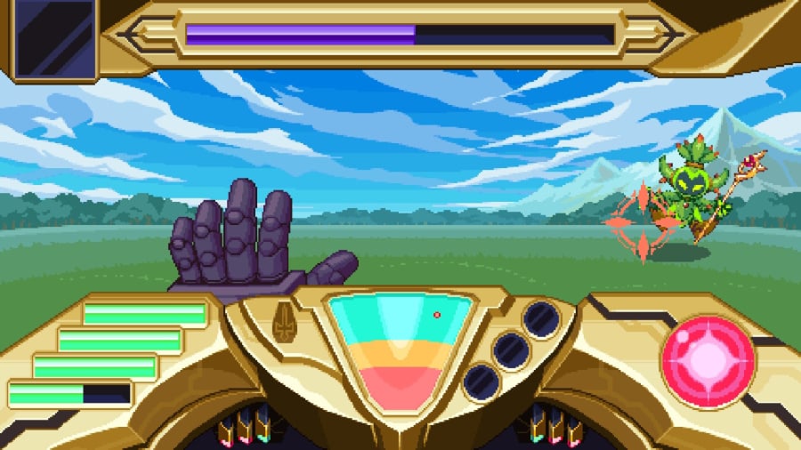 Divine Dynamo Flamefrit Review - Screenshot 1 of 6