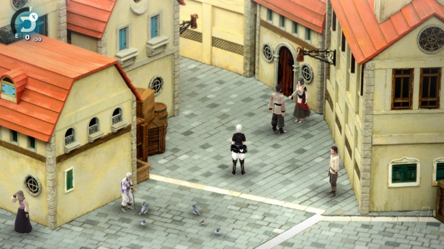 FANTASIAN Neo Dimension Review - Screenshot 2 of 5