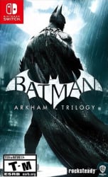 Batman Arkham Trilogy Cover