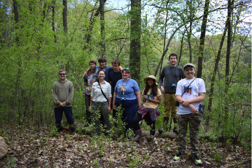 Fledgling conservationists join the Great Wisconsin Birdathon