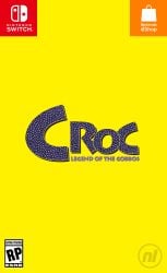 Croc: The Legend of Gobbos Cover