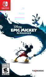 Disney Epic Mickey: Rebrushed Cover