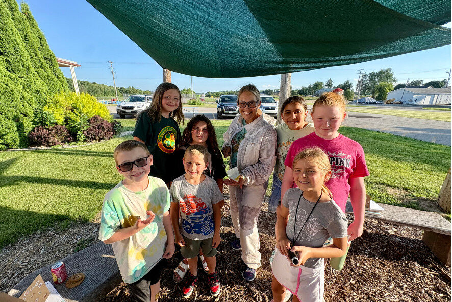 LEAP Book Club teaches parents, children ecosystem importance