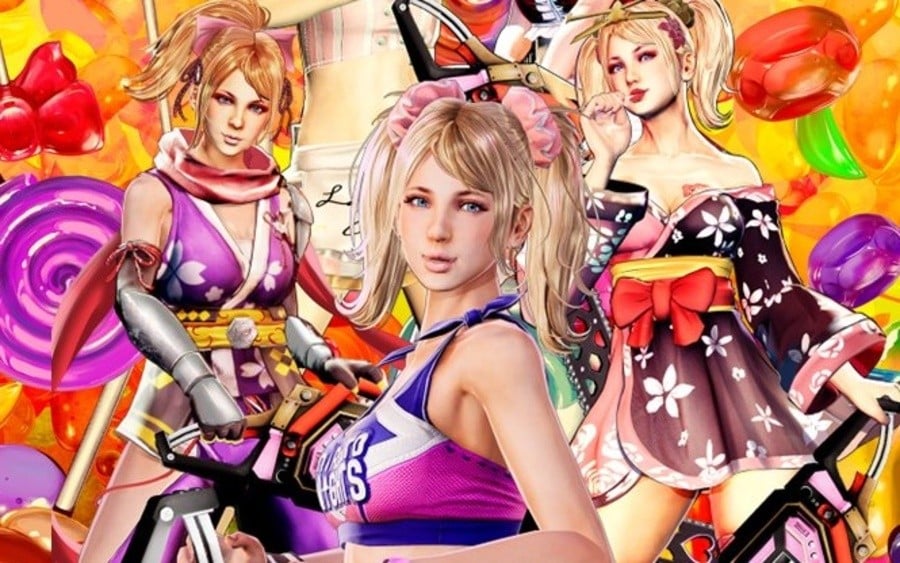 Lollipop Chainsaw RePOP