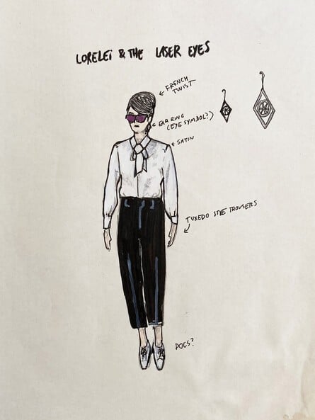 Lorelei Character Art