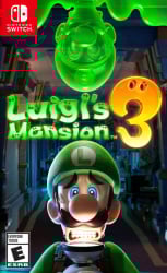 Luigi's Mansion 3 Cover