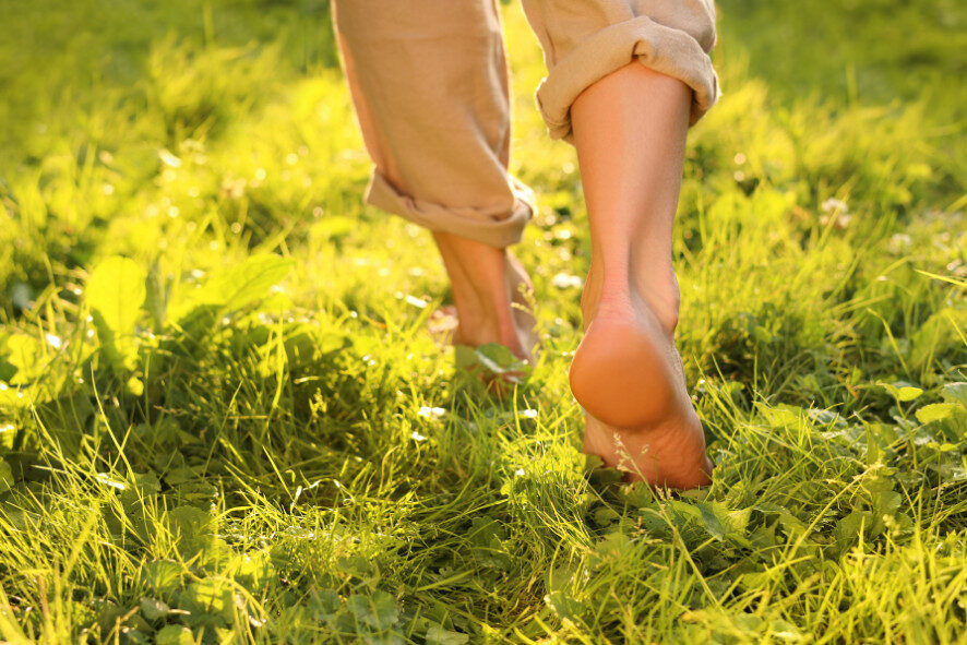 Touching Grass