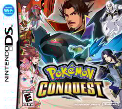 Pokémon Conquest Cover