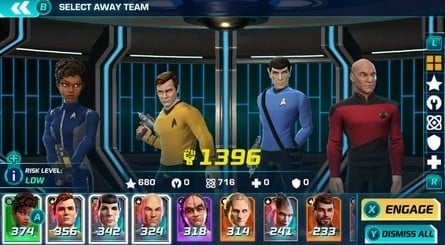 Star Trek Legends