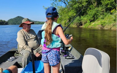 Casting Lines and Conserving Lands along the Lower Chippewa River