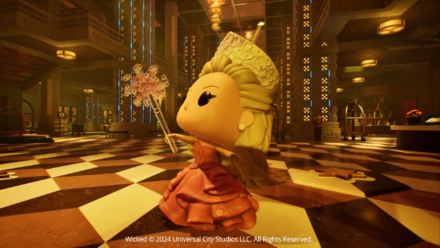 Glinda in Funko Fusion's Wicked DLC
