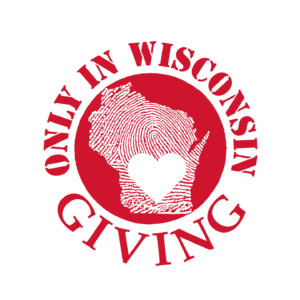 New Glarus Brewing Only in Wisconsin Giving logo