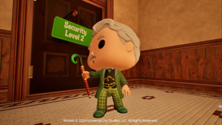 The Wizard in Funko Fusion's Wicked DLC